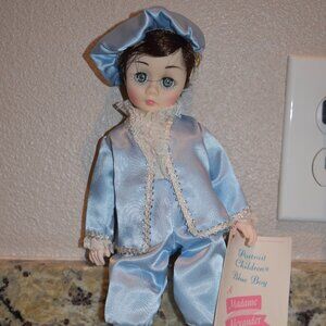 Madame Alexander Boy Blue Doll